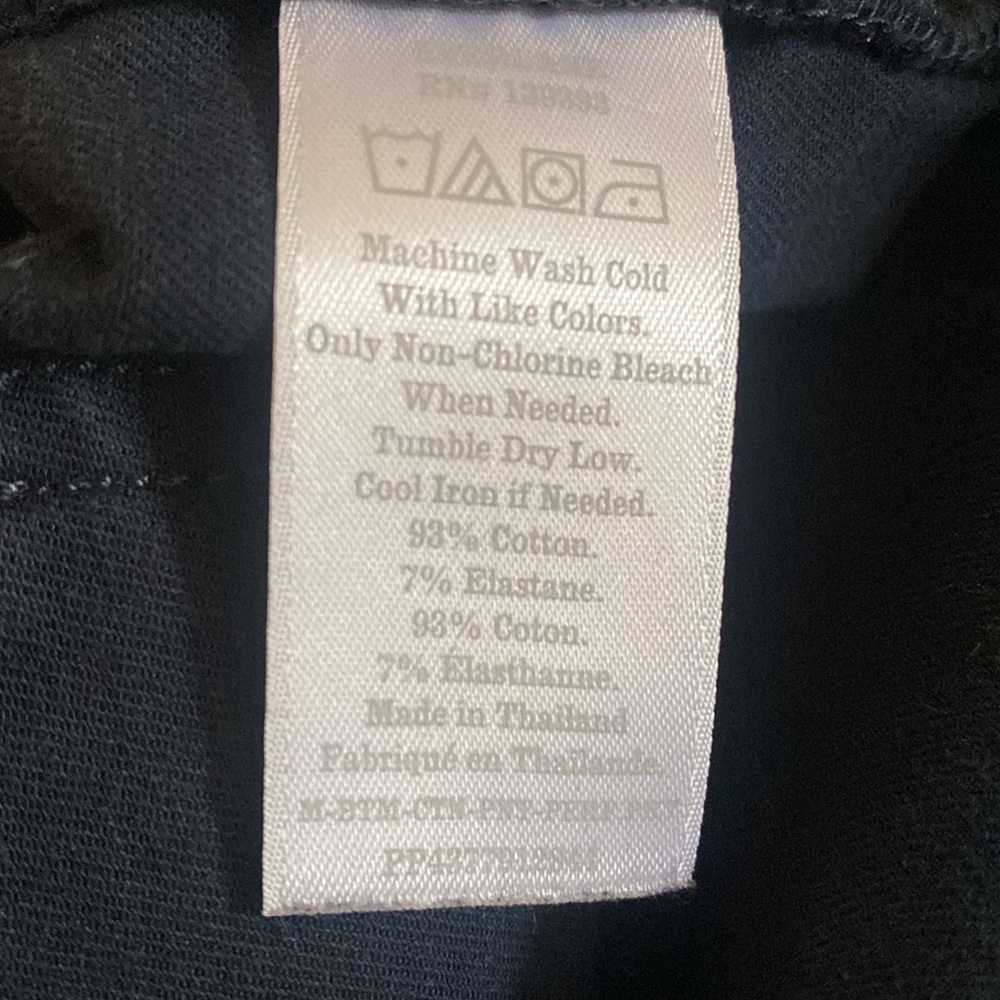 Everlane great Elastane/cotton blend bluish pants. So comfy and flattering. - Picture 15 of 15